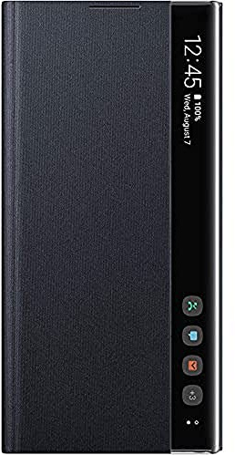 Samsung Clear View Cover Noir Galaxy Note 10+ - 6.8 pouces