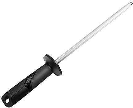 SHARPAL 117N Knife Sharpener Sharpening Honing Steel Rod 25 cm / 10 Inch (Steel)