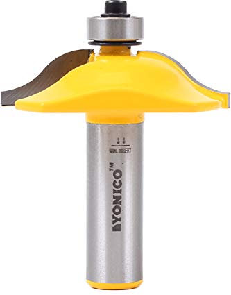 Yonico Raised Panel Cabinet Door Router Bits 2-Inch Diameter 1/2-Inch Shank 12137