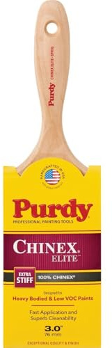 Purdy 144580930 Chinex Elite Paint Brush, 3 inch, Tan