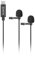 BOYA BY-M3D Microfoni Lavalier Digitali USB Type-C Compatibile con iPad Pro, Mac PC, Samsung Android - Cavo da 6 metri