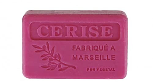 Savon Marseille bio Cerise 100g