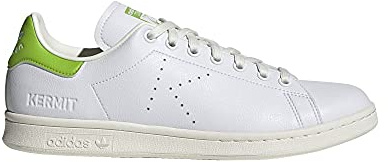 adidas Mens Stan Smith Kermit The Frog X Sneakers Shoes Casual - White - Size 10 M
