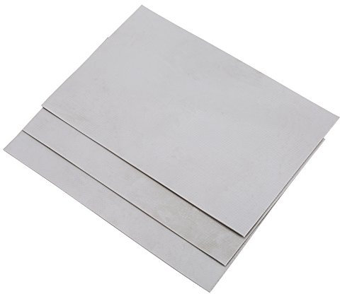 Elprico Reparaturset für Schlauchboote, Patch für aufblasbare Kajaks 10 x 15 cm (3,9 x 5,9 Zoll) für Schlauchboot-Kanu-Kajaks(Off-White)