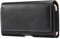 DFV mobile - Holster Horizontal Leather with Belt Loop for Xgody S11 - Black