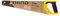 RHINO - Hand Saw for Wood Cutting, PTFE Coated Anti-Friction-Universal Teeth Tempered 11 Teeth/Inch-Length, 500 mm