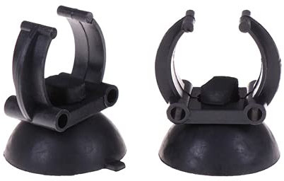 2 pièces Aquarium ventouse ventouse chauffage ventouse Clips supports pour ligne d'air Tube d'oxygène tuyau pompe ventouses accessoire d'aquarium Écologique et pratique