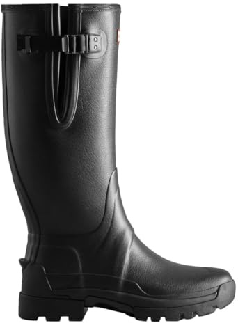 HUNTER Balmoral Adjustable Wellington Black