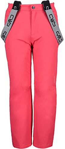 CMP Mixte enfant Cmp Ski With Flat Padding, Unisex Kids, Begonia, 164 Overalls, Bégonia, EU