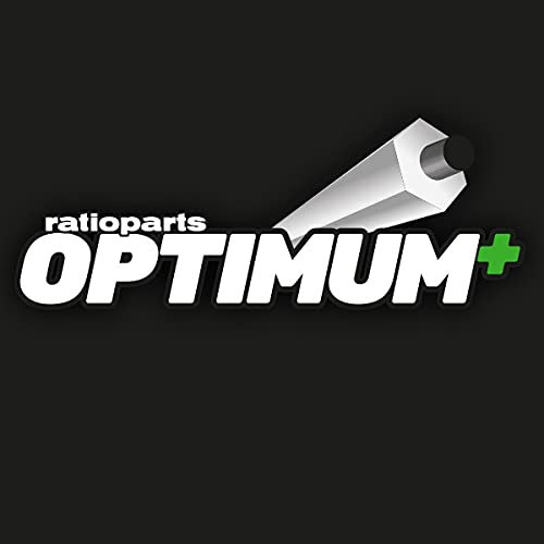 RATIOPARTS Optimum Nylonfaden 2,0 mm 122 m Trimmerfaden 5-Kant Mähfaden