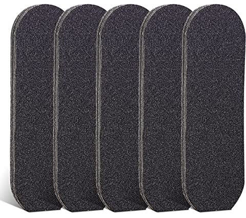 BNG 50pcs Pedicure File Refill Pads Callus Remover for Dead Skin, File Replacement for Stainless Steel Foot Rasp Handle, Professional Refile for Bath Pedicure Salon (#180)