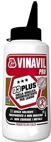 Vinavil Pro D3 Plus 750 G, Trasparente