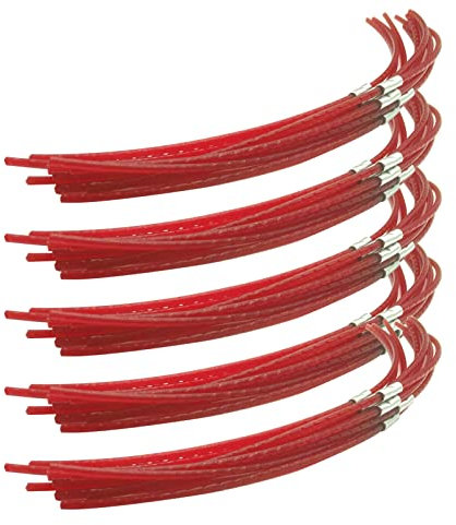 Bosch F016800181 - Filo di ricambio per decespugliatore ART 26 Combitrim, lunghezza 31 cm, diametro 3,5 mm, bobina di ricambio per Bosch ART26 (50 pezzi)