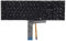 Goshyda Vollfarbige Hintergrundbeleuchtete Tastatur, Ersatz-Originaltastatur für MSI GS60 GS70 GT72 GL62 GL72 Notebook, US-Tastaturlayout, mit Hintergrundbeleuchtungsfunktion