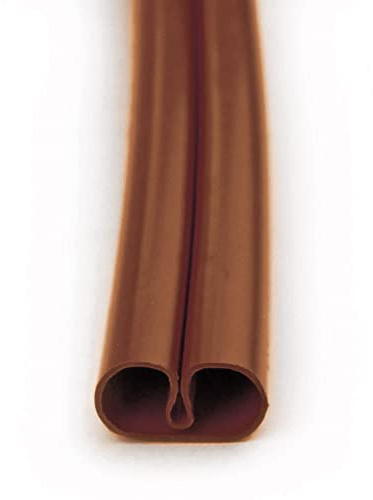 Profilschienenpaket Braun für Rundbecken 350/360cm, Q1 (28 Elem. inkl. Verb.)