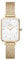 Daniel Wellington Quadro Uhr 20x26mm Double Plated Stainless Steel (316L) and Crystals Gold