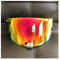 BPZIDE Helmet Visor, Gold Iridium Motorcycle Full Face Helmet Visor Lens Case Compatible With H-JC RPHA-11 RPHA-11/70 Visor Mask (Color : Orange)