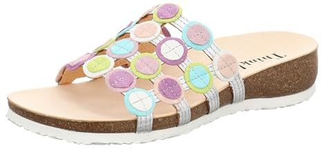 Think! Pantolette Damen,Silver Kombi 9000,37 EU