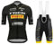 beyleaycau Herren Radfahren Trikot und Trägerhosen mit Polsterung GLE Feuchtigkeitstransport Professionelle benutzerdefinierte Profi-Team Radsport-Kits