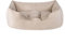 Rosewood Cord Square Dog Bed, Beige, Medium