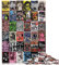 Puzzles for Adults 1000 Piece vintage collage Cardboard Puzzle Sustainable Jigsaw Puzzle for Adults 10.27x14.96inch