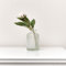 Melody Maison Glasvase mit Noppen, transparent, 10 cm