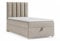 Trinity K10 Einzelbett | Boxspringbett mit Bonell Federkernmatratze | MatratzenTopper | Bett mit Stauraum