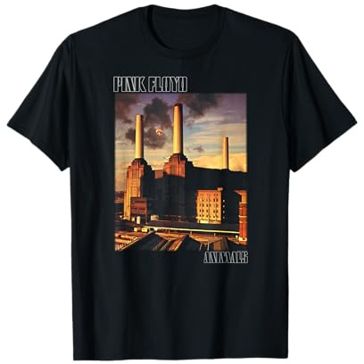 Offizielles Pink Floyd Animals Rock Band T-Shirt