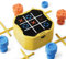 GiiKER Tic Tac Toe Bolt Game, Original 3-in-1 Handheld Puzzle Game Console, Portable Travel Games for Car Ride, Board Games for Kids and Adults, Birthday Gifts for Ages 3+