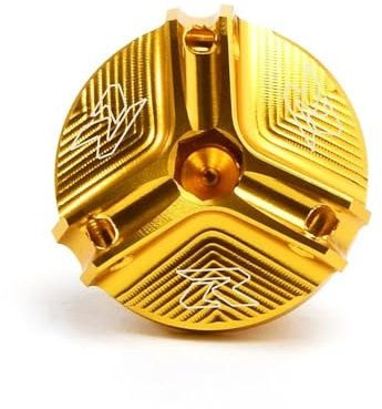 Deckel Für Bremsflüssigkeitsbehälter Für Su&zuki GSX-R 600 GSXR 750 GSXR 1000 R/X 2003-2023 CNC Motorrad Vorderradbremsflüssigkeitsbehälter Abdeckung Motoröl Einfülldeckel