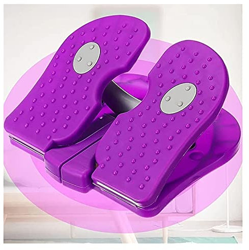 KKMNDE Mini-Fitness-Stepper, langlebiger Stepper für Übungen, ABS-Tanz-Mini-Stepper, faltbares Fußpeddle unter dem Schreibtisch, Übungstherapie, Beintrainer, Fitness-S