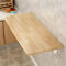Willonin Table Pliante Murale, Table Murale Rabattable en Bois, Tables de Salle à Manger Multifonctionnelle, Bureau d'ordinateur, Table de Cuisine, Table Murale Pliante Flottante (Noyer, 60*30*1.6cm)