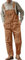 Generisch Latzhose Herren Jeans, Arbeitshose Schutz-Alle Jahreszeiten Arbeits Hosen Jeans Untersetzte Groessen Kniepolster Stretch Mit Jumpsuit Kurz Männer Spodnie Jeans Stretch (XXL, Brown)