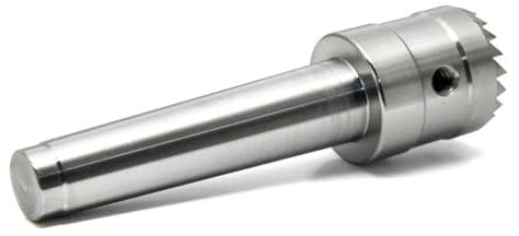 Yinxi Holzdrehmaschine Antriebszentrum Drehsporn MT1 MT2 mit federbelasteter Spitze Woodturing Holzbearbeitung Holzdrehwerkzeuge Zubehör (Color : MT2)