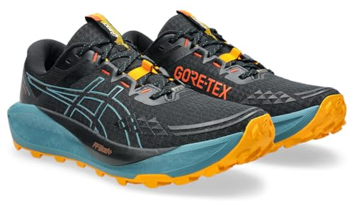 ASICS Herren Gel-Trabuco 13 GTX Sneaker, Black Atlantis Blue, 46 EU