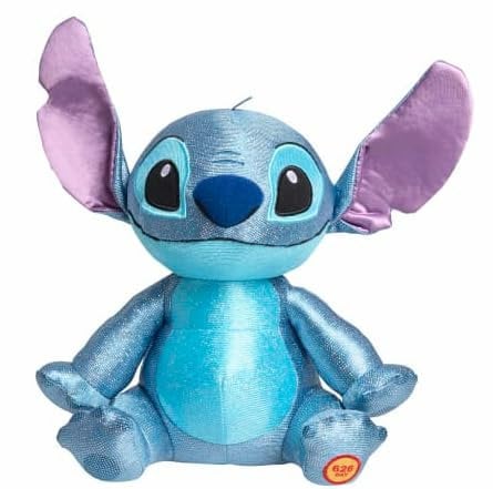 Disney Just Play Stitch 626 Day Peluche scintillante 22,9 cm