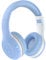 EarFun Kids Headphones Wireless, 74/85/94dB Volume Limited Bluetooth Headphones for Children with Microphone, 45H Playtime, Foldable Over Ear Headphones, Hifi Stereo Sound, Gifts for Boy, Sky Blue