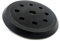 VZU Plateau de ponçage 8 trous 125 mm Velcro pour ponceuse excentrique Black & Decker BD190 KA190S E SPEC375 Plateau de ponçage de rechange Velcro