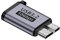 Yominerr Adaptador Micro-B macho a tipo C hembra, conector USB 3.0 Micro-B para adaptador de cable HDD para discos duros externos