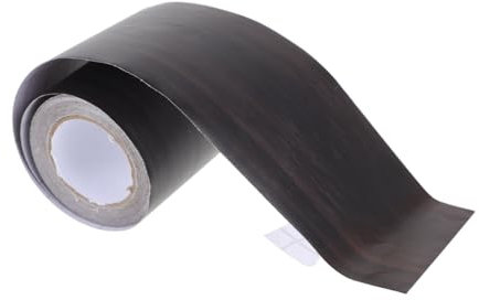 ASAKKURA Selbstklebende Sockelleisten Folie Abziehen & Aufkleben Flexible Dekoration 1 Bastelprojekte Und Doppelseitiges Klebeband