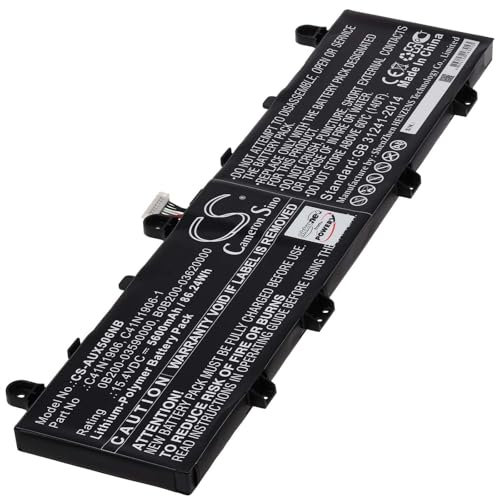 Akku für Asus TUF Gaming A15 FA506IV-HN337TUF Laptop, 15,4V, Li-Polymer