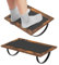 Fußstütze Bürostuhl Schreibtisch, Rutschfeste Fußablage, Ergonomischer Fußablage lindern Bein Knie und Rückenschmerzen, Ideal für Zuhause, Büro