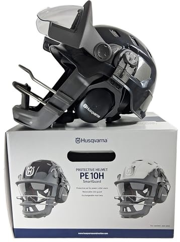 Genuine OEM Protective Helmet PE10H (Grey) 536504601