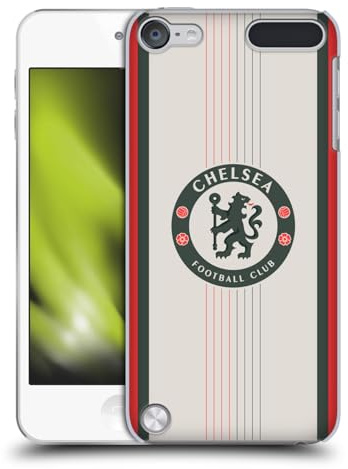 Head Case Designs Offizielle Chelsea Football Club Away 2025/26 Trikot Harte Rueckseiten Handyhülle Hülle Huelle kompatibel mit Apple iPod Touch 5G 5th Gen