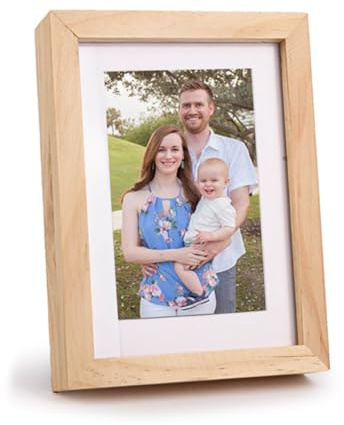 Fangxuee Hidden Photo Frame Storage, Secret Compartment Storage Box, Out of Sight Secret Hidden Jewelry Key Home Office Safe B