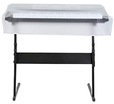 Piano Cover - Transparent Keyboard Protector Foldable Dustproof Shield | Waterproof 88 61 76 Keys Digital Piano Case For Classroom Lessons, Music Studio, Practice Rooms, Home Instruments, School