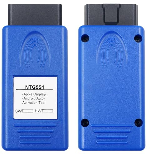 ANBOO OBD2-Aktivierungswerkzeug für NTG5S1 A B E SL CLA GLA GLE CLS Serie 2016-2017 CarPlay Android Fehlerdiagnose-Tool Scanner
