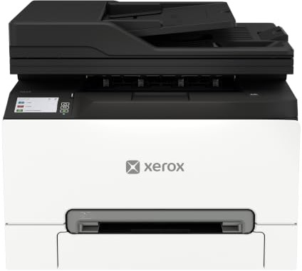 Xerox C245 WLAN-All-in-One-Farblaserdrucker – Drucker, Scanner, Kopierer, 25 Seiten/Min., WLAN-Drucker für Laptop und Desktop (3 Jahre Garantie inklusive)