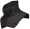 SPIDI, NECK WARMER, Tour de Cou Moto Hiver, Couleur Noir et Anthracite, Tour de Cou Thermique en Micropolaire, Isolant et Coupe-vent, Imperméable