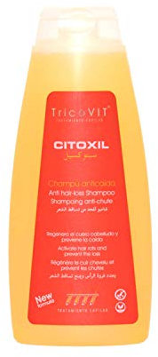 TricoVIT Anti-Haarausfall Shampoo für Männer und Frauen. Professionelle Haarbehandlung ohne Parabene, die die Kopfhaut regeneriert und die Haardichte erhöht. Stärkende Lotion. 400 ml